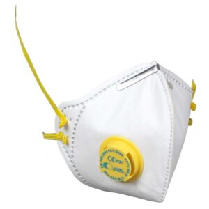 Mascarilla de Protección FFP3 con Válvula - Imagen 1